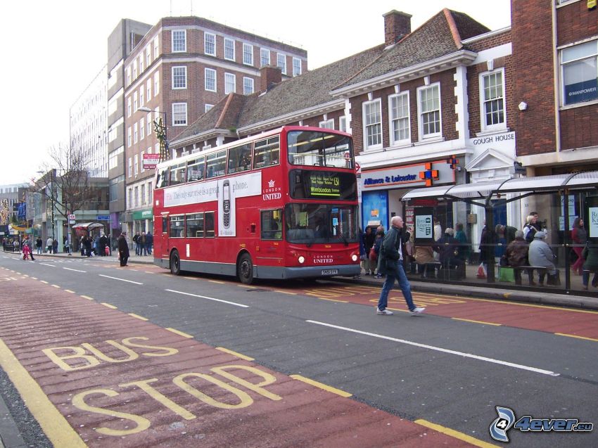 Londres bus