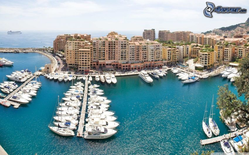 port yacht, Monaco