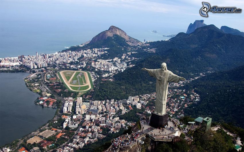 Rio De Janeiro, Jésus à Rio de Janeiro