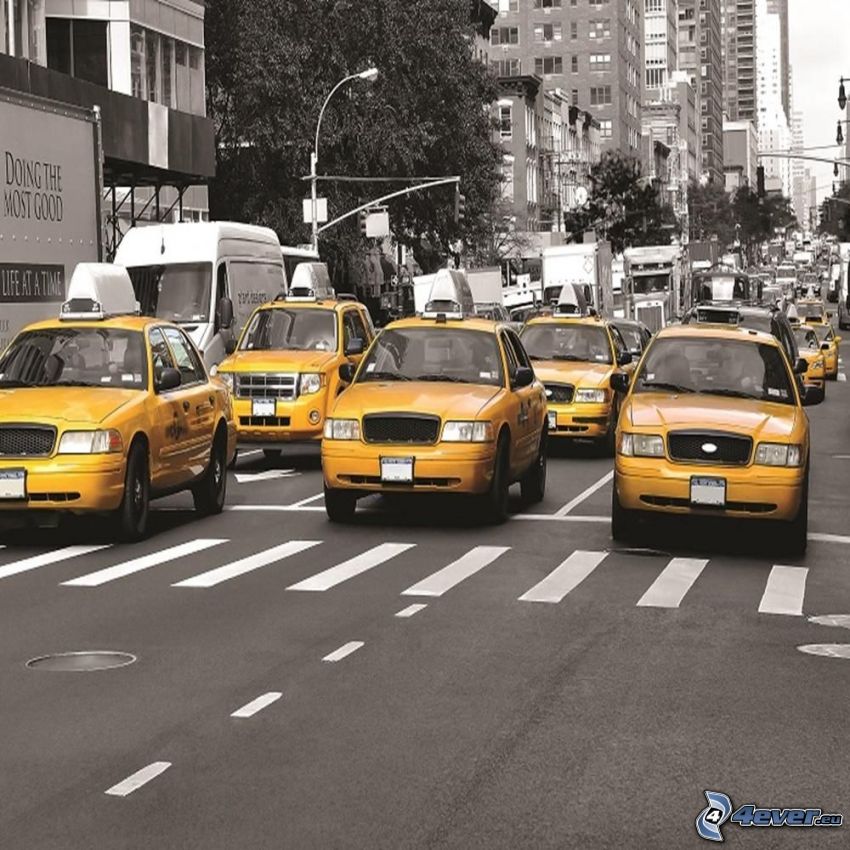 rue, NYC Taxi