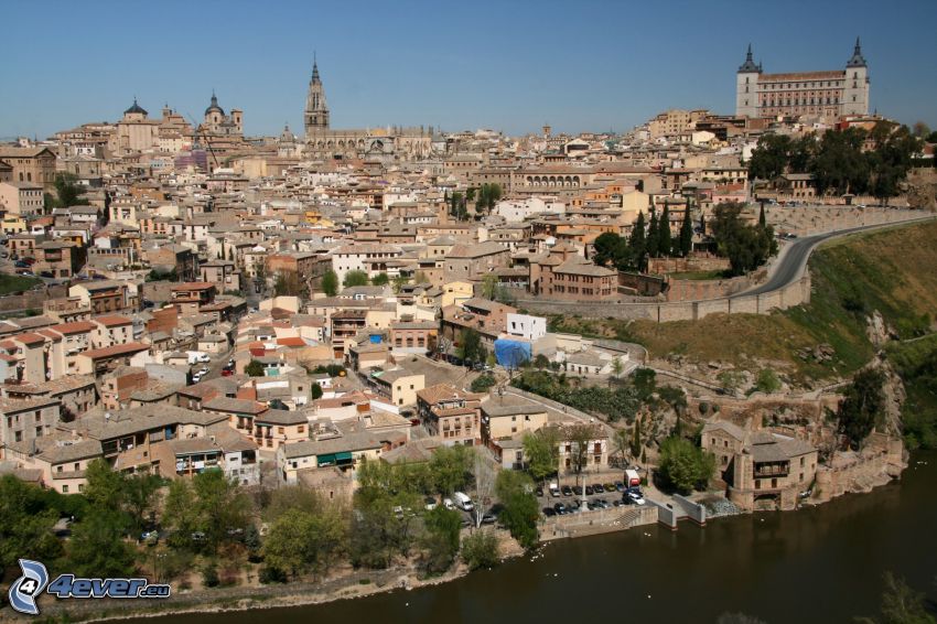 Tolède, Alcázar de Toledo