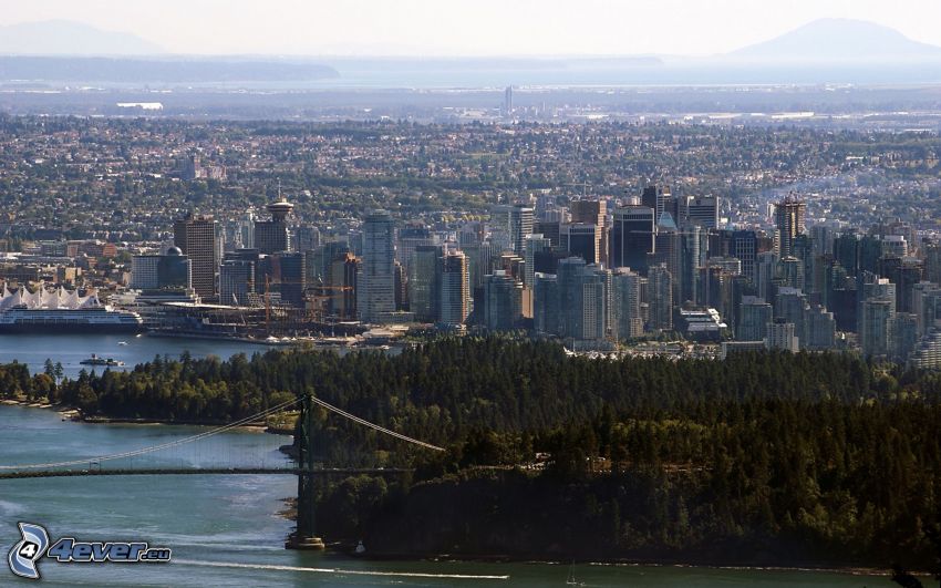 Vancouver, gratte-ciel