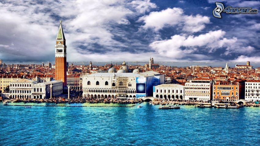 Venise, HDR