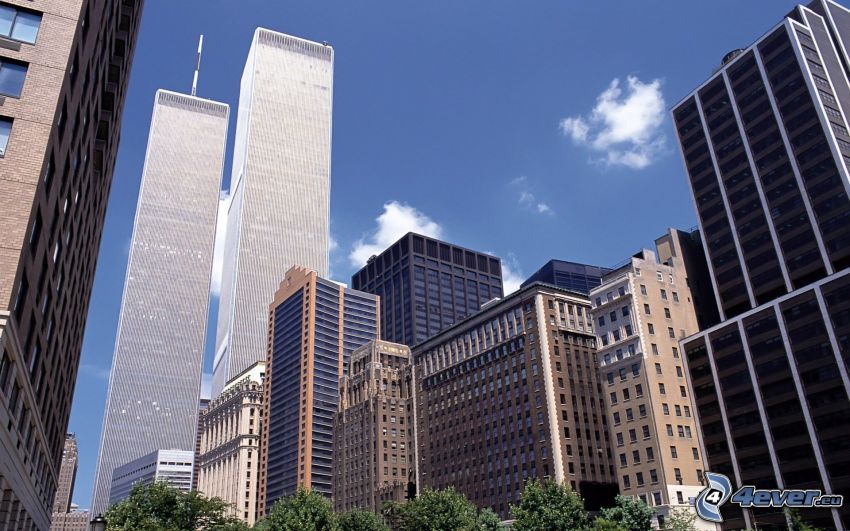 World Trade Center, New York, gratte-ciel