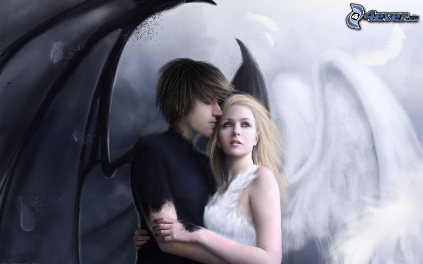 ange et démon, couple