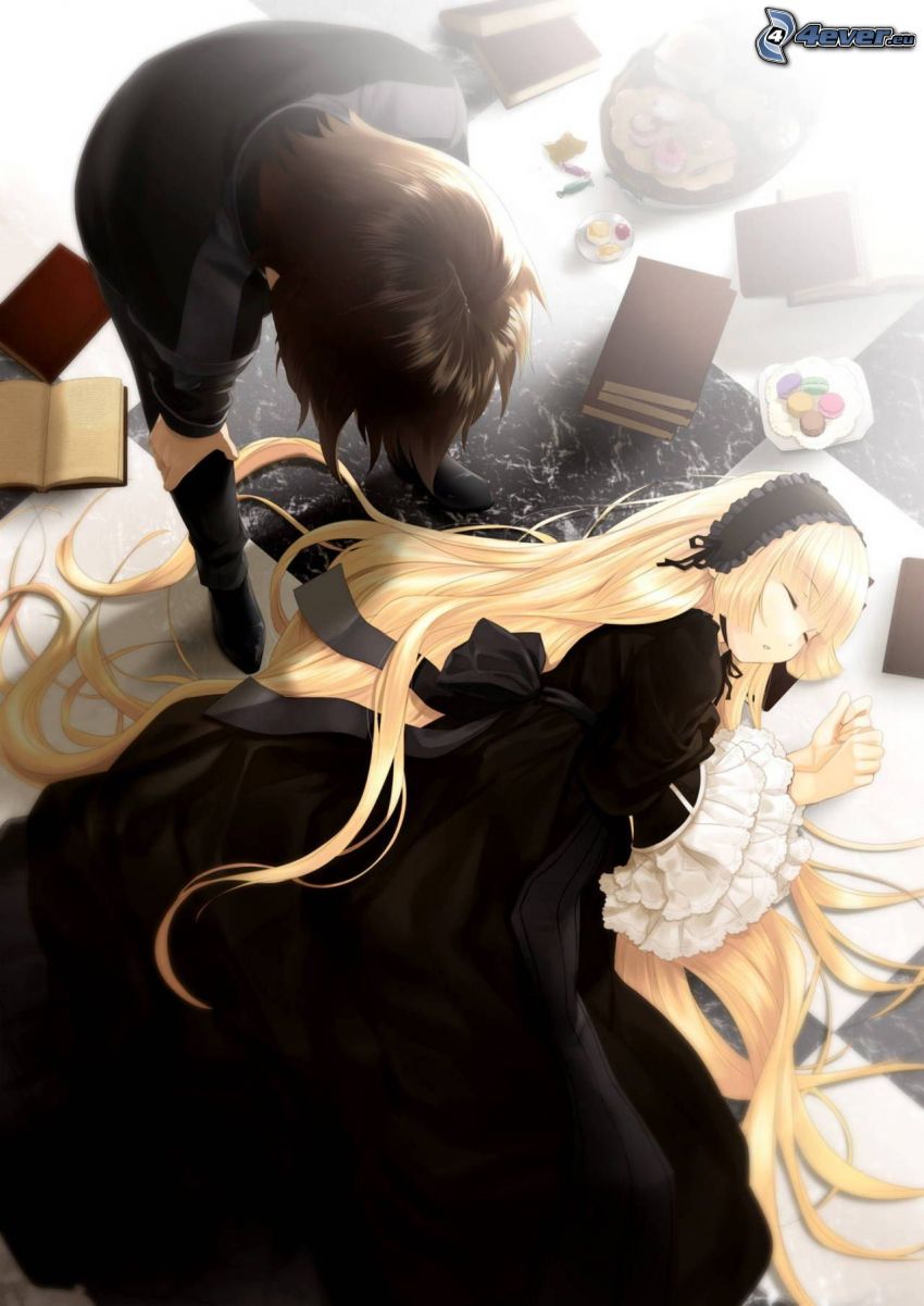 Gosick, anime personnages, blonde
