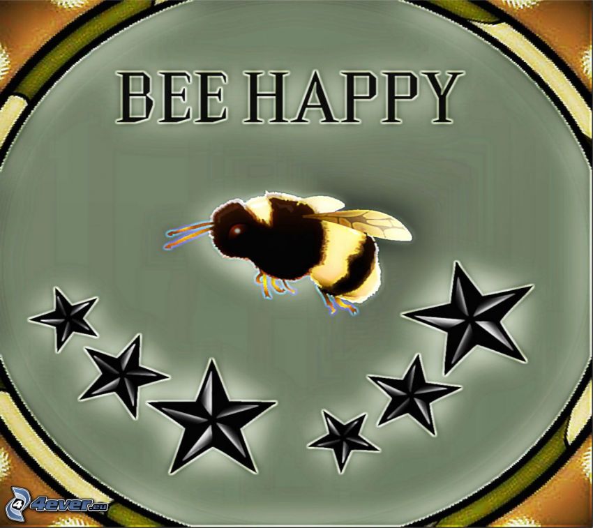 Bee Happy, abeille