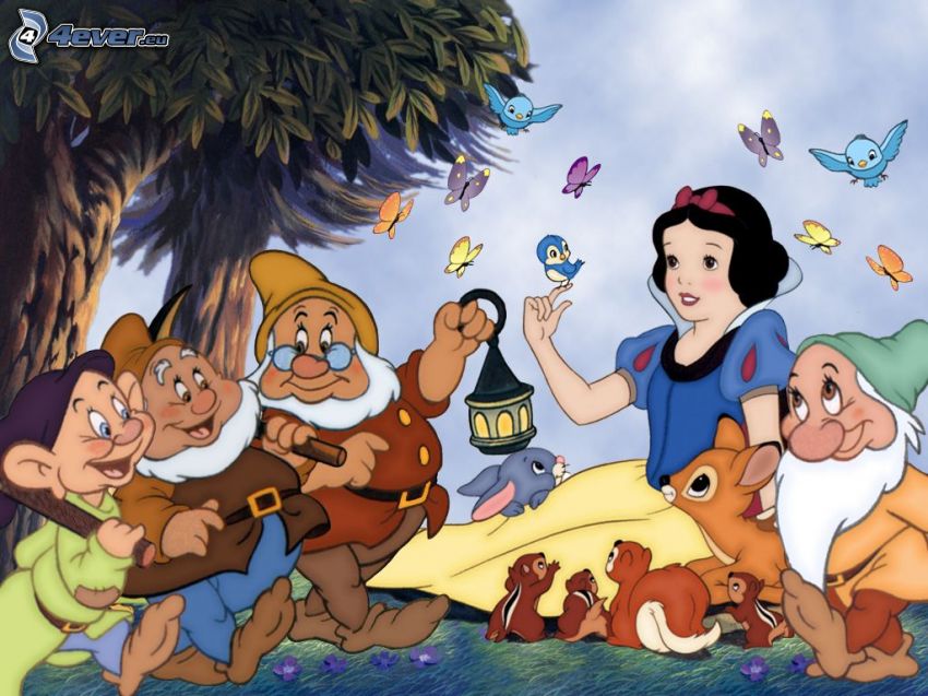 Blanche-Neige et 7 nains