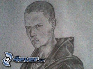 Wentworth Miller, dessin animé, image