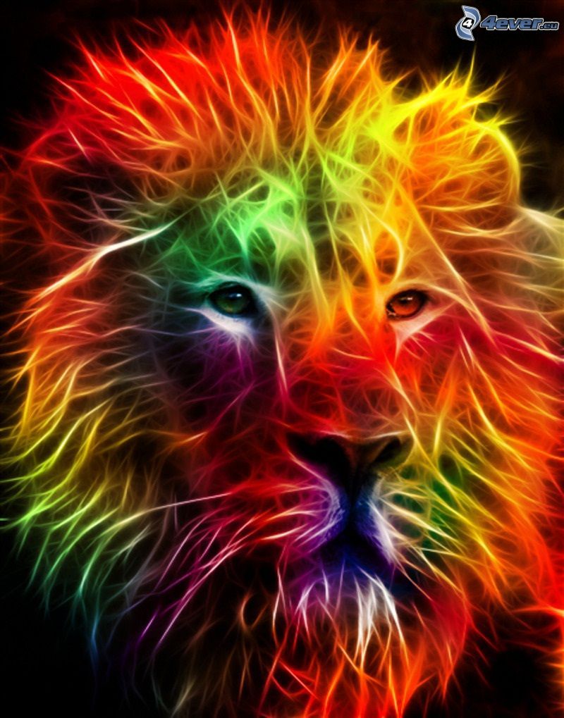 lion fractal