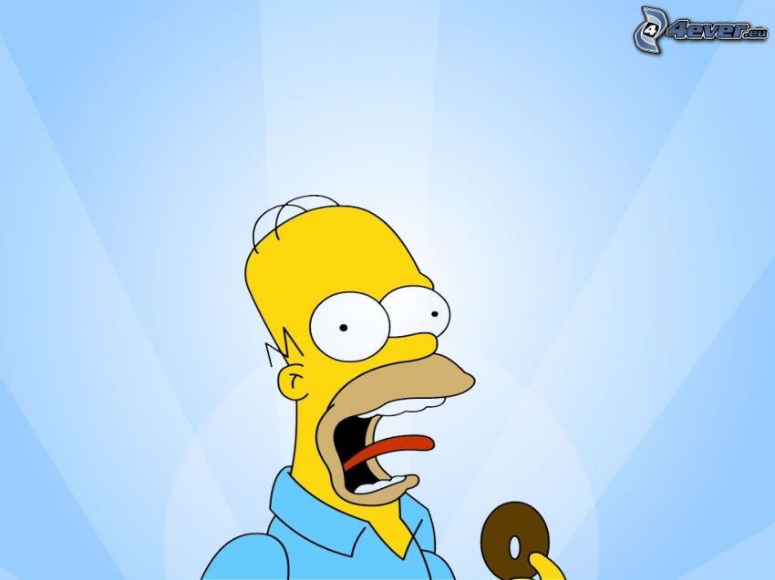 Homer Simpson, Les Simpsons
