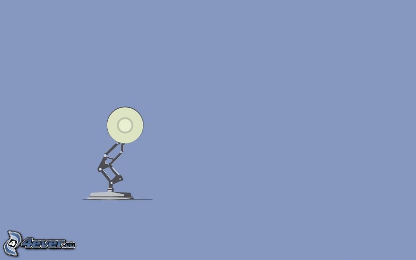 lampe, Pixar