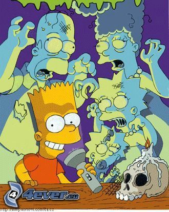Les Simpsons, fantômes