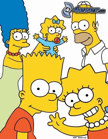 Les Simpsons, Homer Simpson, famille