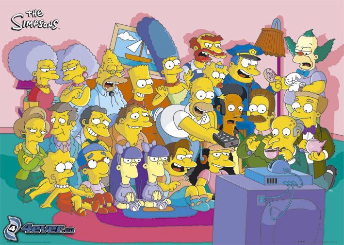 Les Simpsons, série