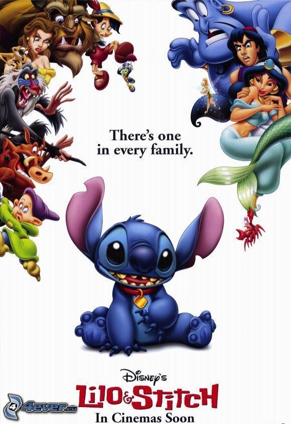 Lilo & Stitch, Disney