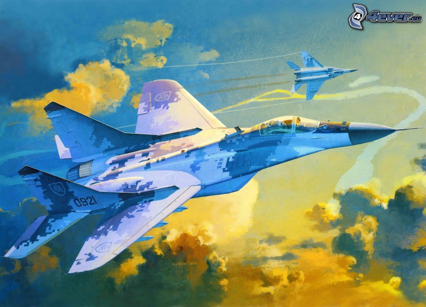 MiG-29, avions de chasse