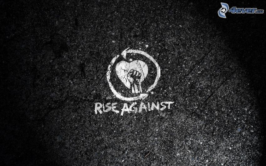 Rise Against, logo