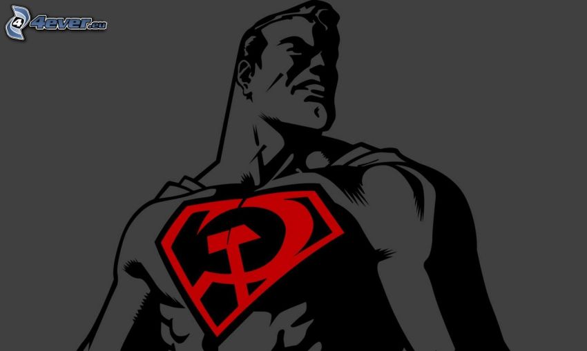 Superman, la faucille et le marteau