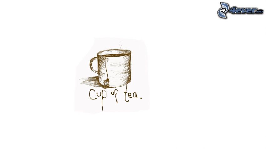 tasse du thé