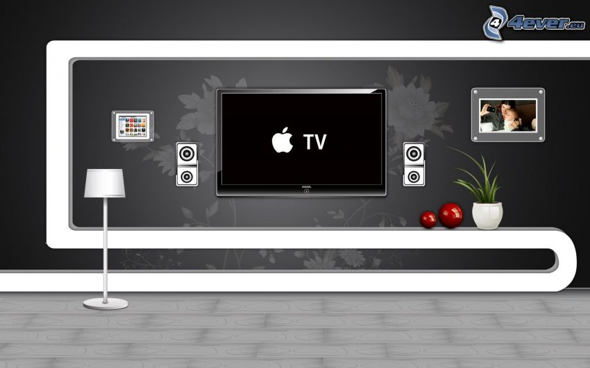 télévision, Apple