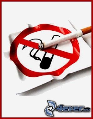 cendrier, cigarette, fumerie, interdiction