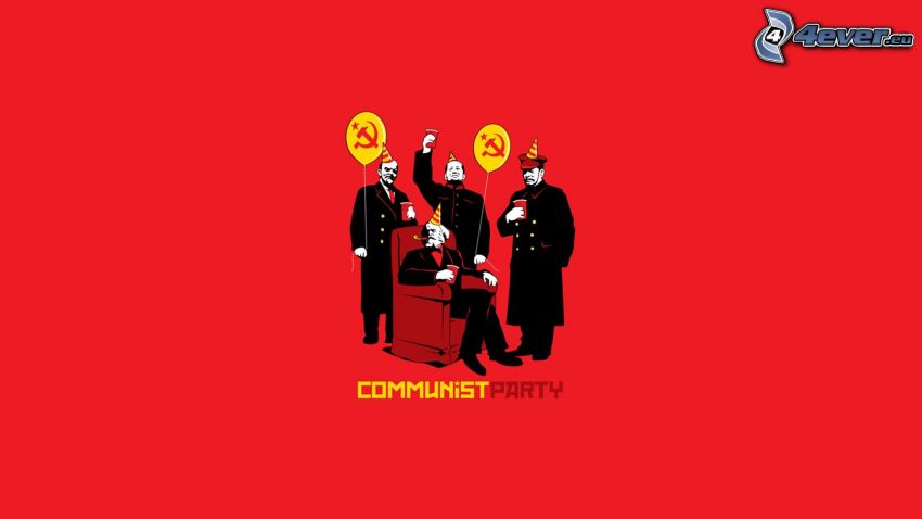 communisme, party