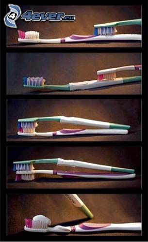 kâmasûtra, brosse à dents, dentifrice, sex