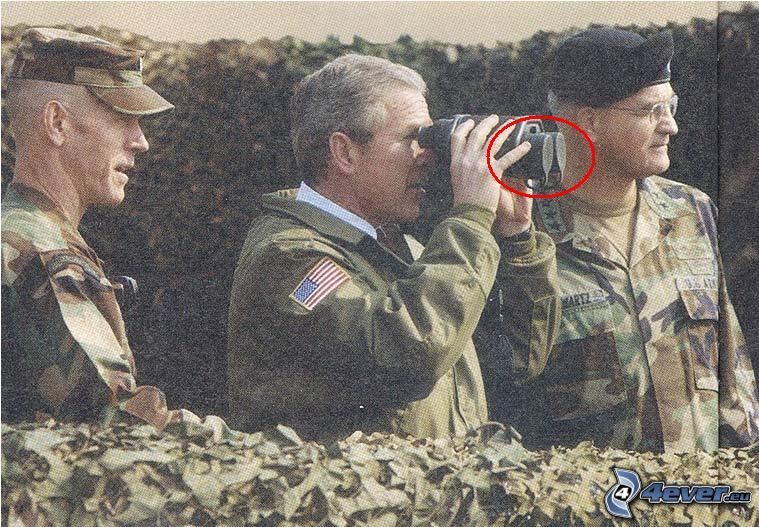 George Bush, jumelles