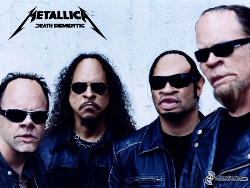 Metallica, caricature
