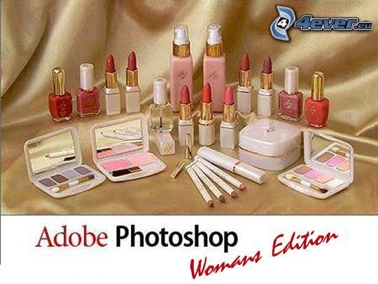 Adobe Photoshop - Womans Edition, cosmétique, rouge à lèvres