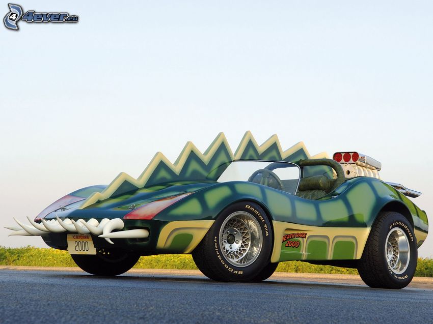 Corvette Custom Roadster the Alligator