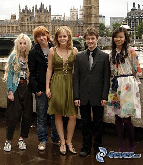 acteurs du film Harry Potter, Londres