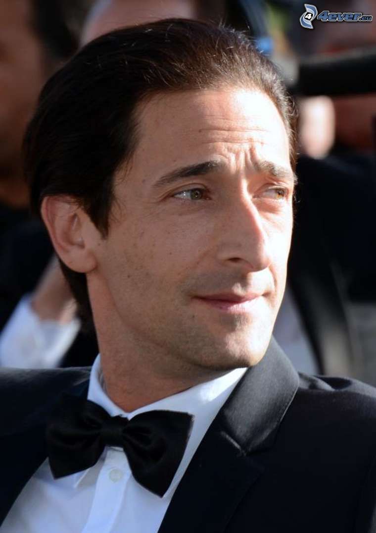 Adrien Brody, regard