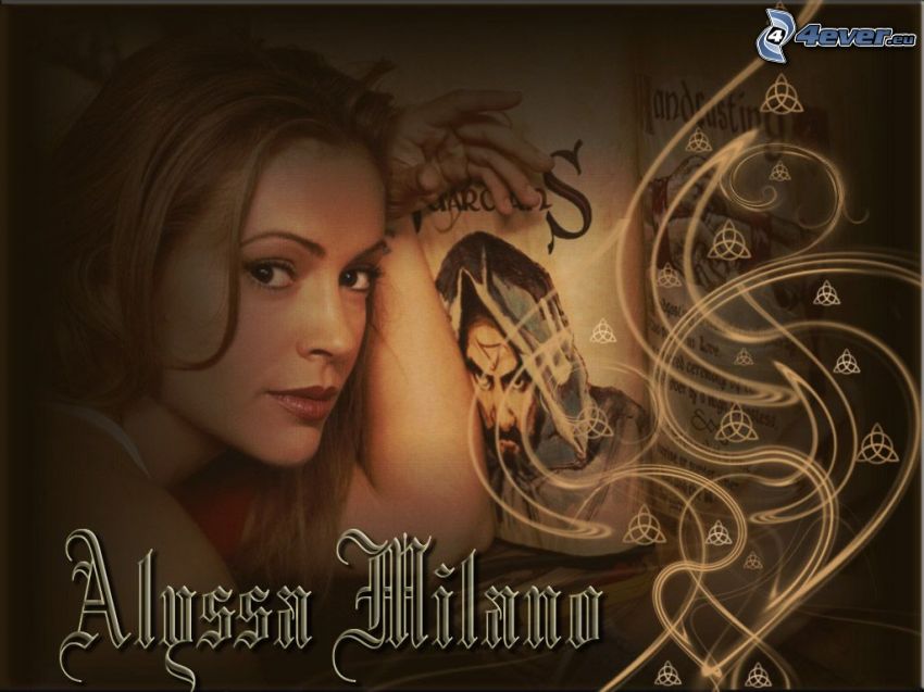Alyssa Milano, ornement