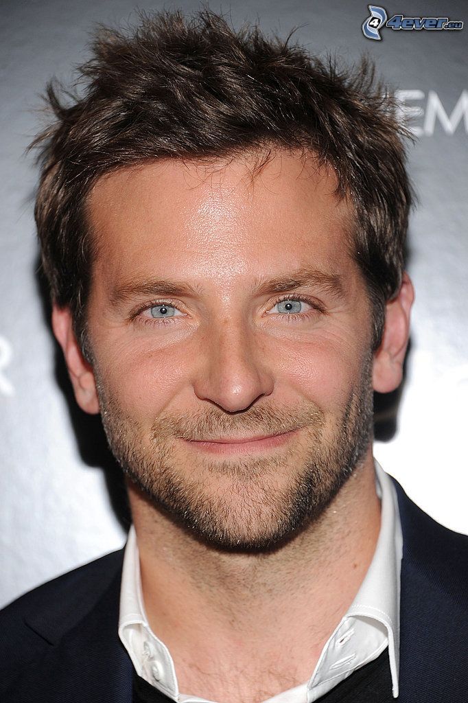 Bradley Cooper, sourire