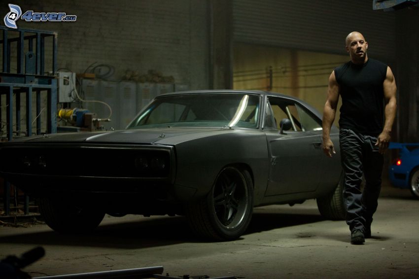 Dominic Toretto, Dodge Charger, automobile de collection