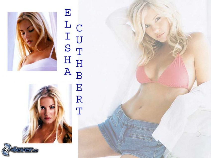 Elisha Cuthbert, blonde