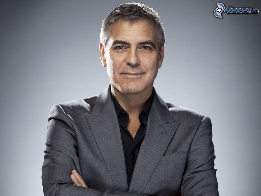 George Clooney, veste