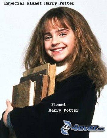Hermione Granger, vieux livres