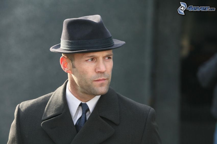 Jason Statham, chapeau