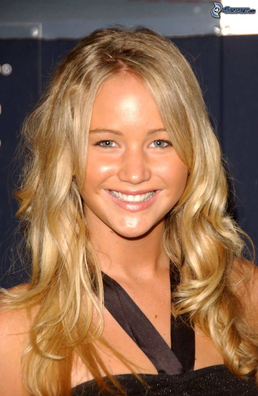 Jennifer Lawrence, sourire