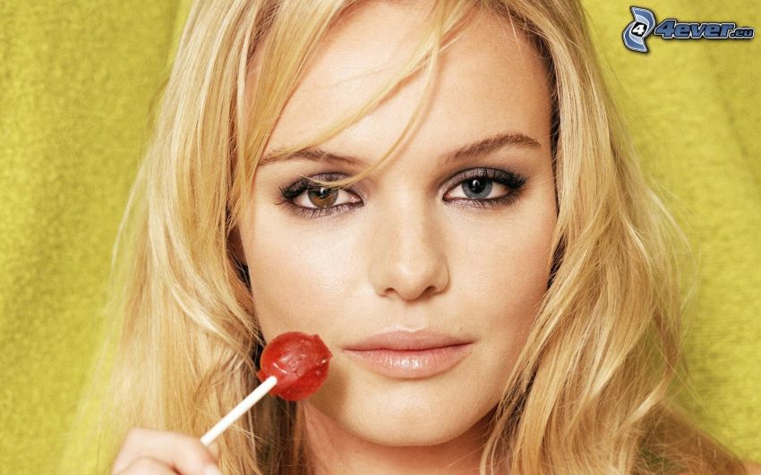 Kate Bosworth, sucette