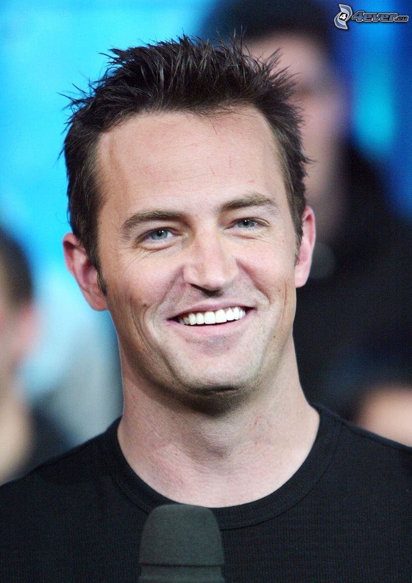Matthew Perry, rire