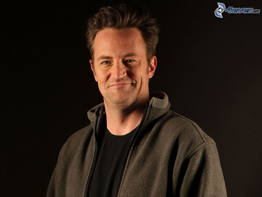 Matthew Perry, sourire