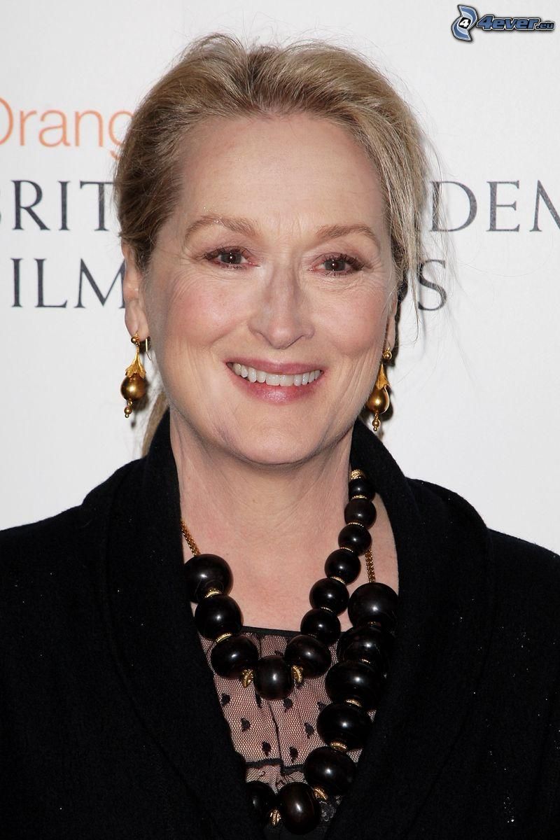 Meryl Streep, sourire