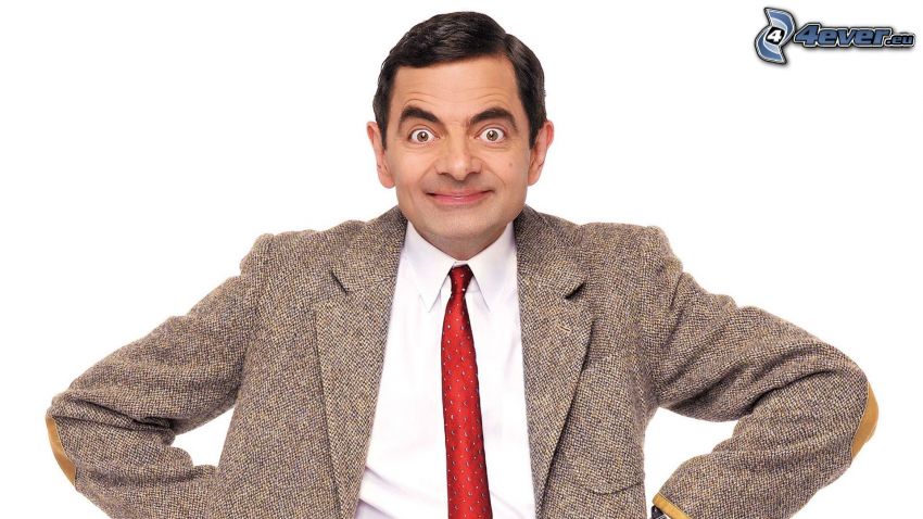 Mr. Bean, Rowan Atkinson