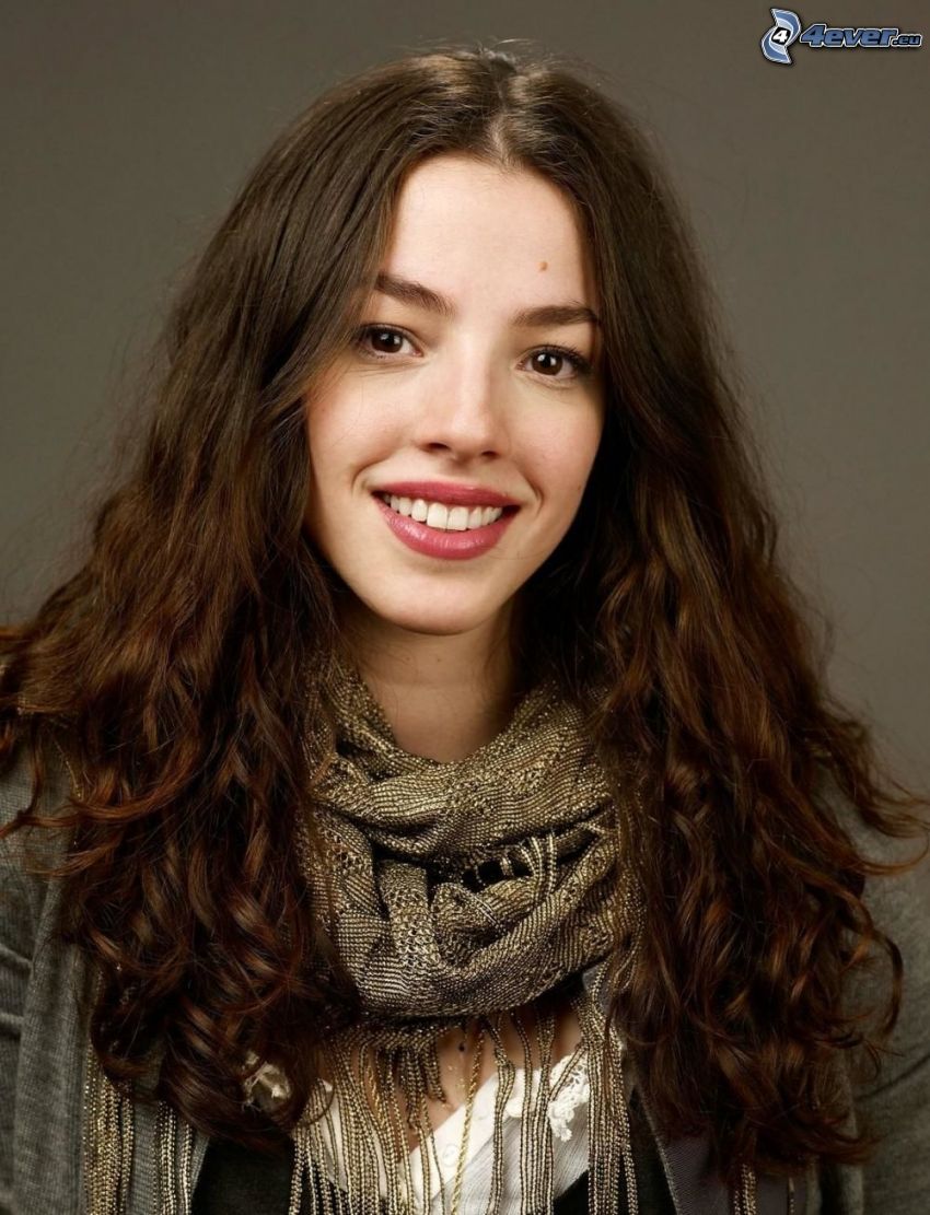 Olivia Thirlby, sourire