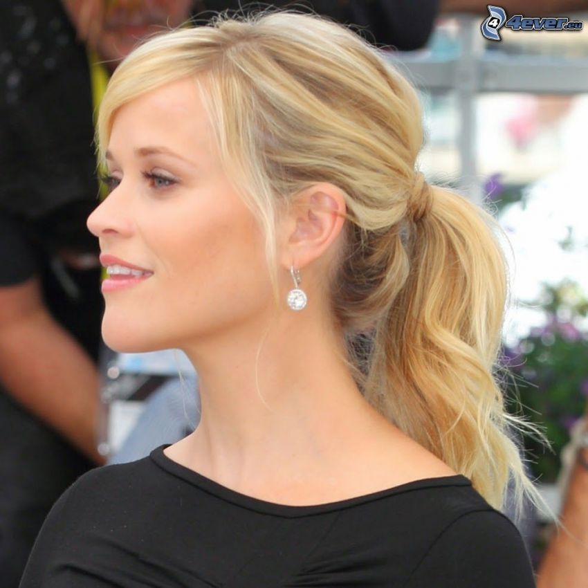 Reese Witherspoon, queue de cheval