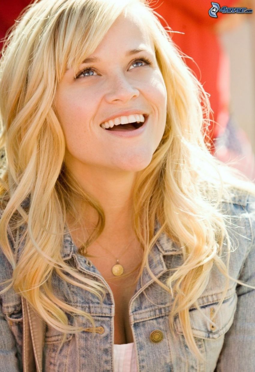 Reese Witherspoon, sourire